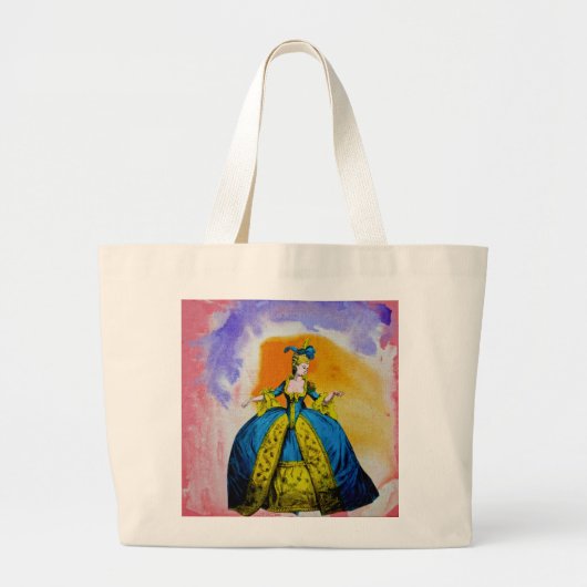 Marie Antoinette van Michael Moffa Tote Bag (Voorkant)