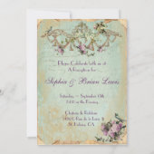 Marie Antoinette Versailles Ancient Gardens 5 x 7 Kaart (Achterkant)