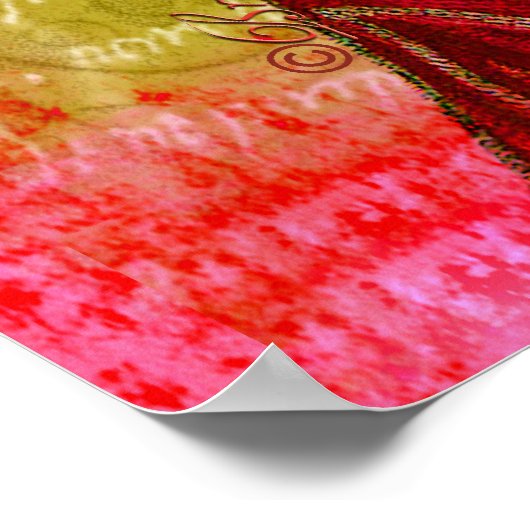 Marie Antoinette Versailles Collectie Lg. Poster (Hoek)