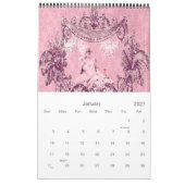 Marie Antoinette Versailles Large 2011 endar Kalender (Jan 2027)