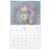 Marie Antoinette Versailles Large 2011 endar Kalender (Mar 2027)