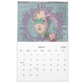 Marie Antoinette Versailles Large 2011 endar Kalender (Mar 2026)