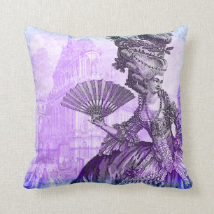 Marie Antoinette Versailles Paarse Haze Pillow Kussen