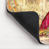 Marie Antoinette Versailles Party Pink Muismat (Hoek)