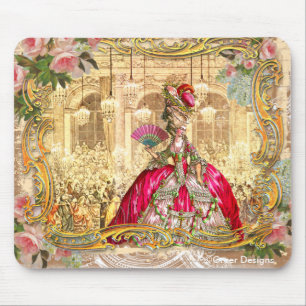 Marie Antoinette Versailles Party Pink Muismat