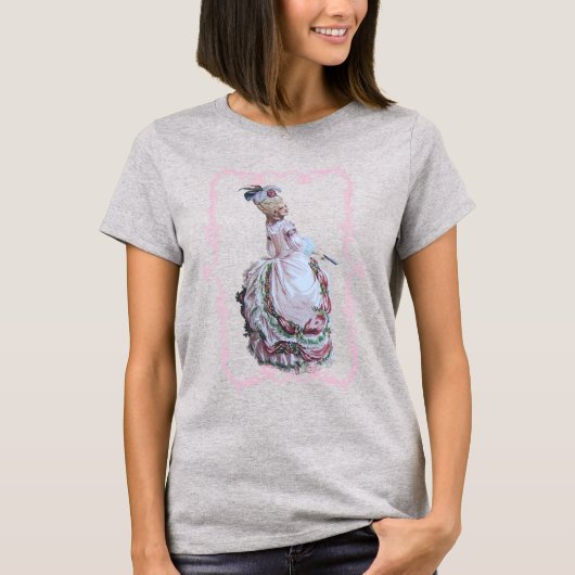 Marie Antoinette Versailles T-Shirt (Voorkant)