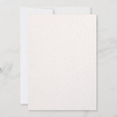  Marie Antoinette Victoriaans Vrijgezellenfeest Kaart (Achterkant)