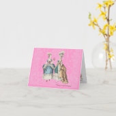 Marie Antoinette Vintage Series -… - Kaart (Gele Bloem)
