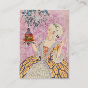 Marie Antoinette ~ Visitekaartje