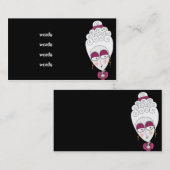 Marie Antoinette Visitekaartje (Voorkant / Achterkant)