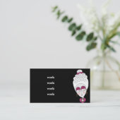 Marie Antoinette Visitekaartje (Staand voorkant)