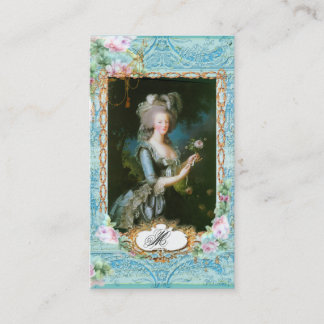 Marie Antoinette Visitekaartjes