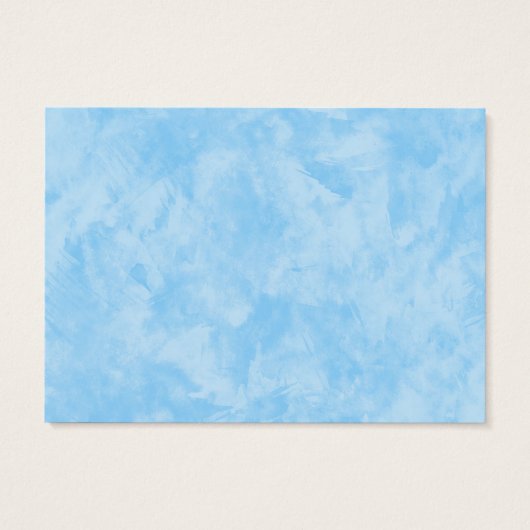 Marie Antoinette visitekaartjes (Achterkant)