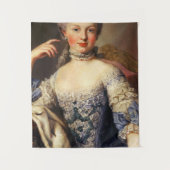 Marie Antoinette Wandkleed (Voorkant)