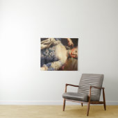 Marie Antoinette Wandkleed (In Situ (horizontaal))