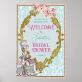 Marie Antoinette Welkombord Poster Board (Voorkant)