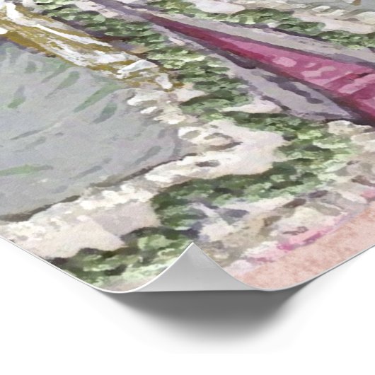 Marie Antoinette Welkomstbord Poster Board (Hoek)