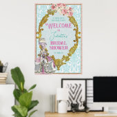 Marie Antoinette Welkomstbord Poster Board (Thuiskantoor)