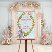 Marie Antoinette Welkomstbord Poster Board