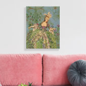 Marie Antoinette ~ Wrapped Canvas #16 (Insitu (Woonkamer))