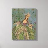 Marie Antoinette ~ Wrapped Canvas #16 (Voorkant)