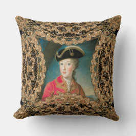 Marie Antoinette Youth Baroque Kussen