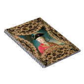 Marie Antoinette Youth Baroque Monogram Notitieboek (Rechterzijde)