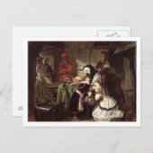 Marie-Antoinette's (1753-93) Final Adieu to the Da Briefkaart (Voorkant / Achterkant)