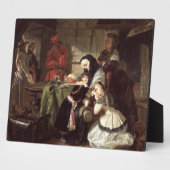 Marie-Antoinette's (1753-93) Final Adieu to the Da Fotoplaat (Zijkant)