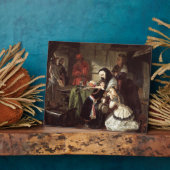 Marie-Antoinette's (1753-93) Final Adieu to the Da Fotoplaat (Zijkant)
