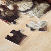 Marie-Antoinette's (1753-93) Final Adieu to the Da Legpuzzel (Zijkant)