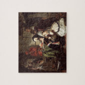 Marie-Antoinette's (1753-93) Final Adieu to the Da Legpuzzel (Verticaal)