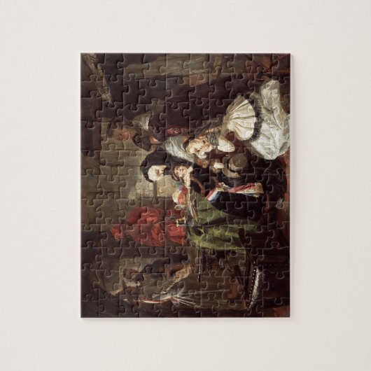 Marie-Antoinette's (1753-93) Final Adieu to the Da Legpuzzel (Verticaal)