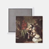 Marie-Antoinette's (1753-93) Final Adieu to the Da Magneet (Voorkant / Achterkant)