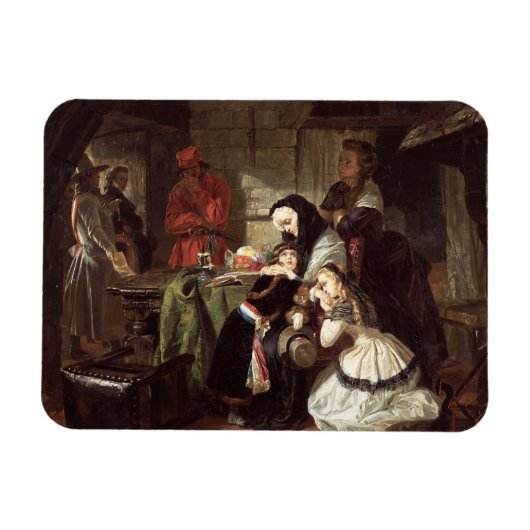 Marie-Antoinette's (1753-93) Final Adieu to the Da Magneet (Horizontaal)