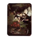 Marie-Antoinette's (1753-93) Final Adieu to the Da Magneet (Verticaal)