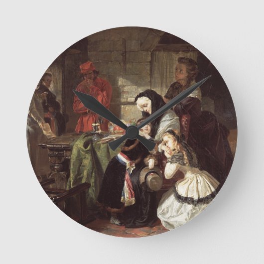 Marie-Antoinette's (1753-93) Final Adieu to the Da Ronde Klok (Voorkant)