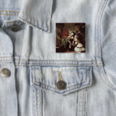 Marie-Antoinette's (1753-93) Final Adieu to the Da Vierkante Button 5,1 Cm (In situ)