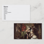 Marie-Antoinette's (1753-93) Final Adieu to the Da Visitekaartje (Voorkant / Achterkant)
