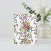 Marie Antoinette's Boudoir Briefkaart (Staand voorkant)