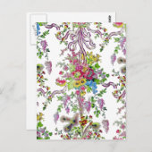 Marie Antoinette's Boudoir Briefkaart (Voorkant / Achterkant)