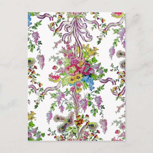 Marie Antoinette's Boudoir Briefkaart (Voorkant)