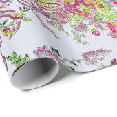 Marie Antoinette's Boudoir Cadeaupapier (Rol Hoek)