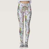 Marie Antoinette's Boudoir Leggings (Voorkant)