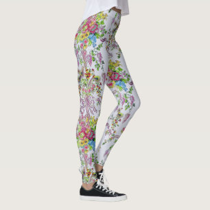 Marie Antoinette's Boudoir-Leggings Leggings