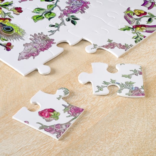 Marie Antoinette's Boudoir Legpuzzel (Zijkant)