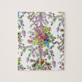 Marie Antoinette's Boudoir Legpuzzel (Verticaal)