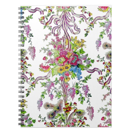 Marie Antoinette's Boudoir Notitieboek (Voorkant)