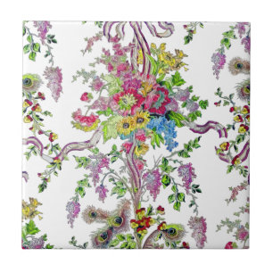 Marie Antoinette's Boudoir Tegeltje