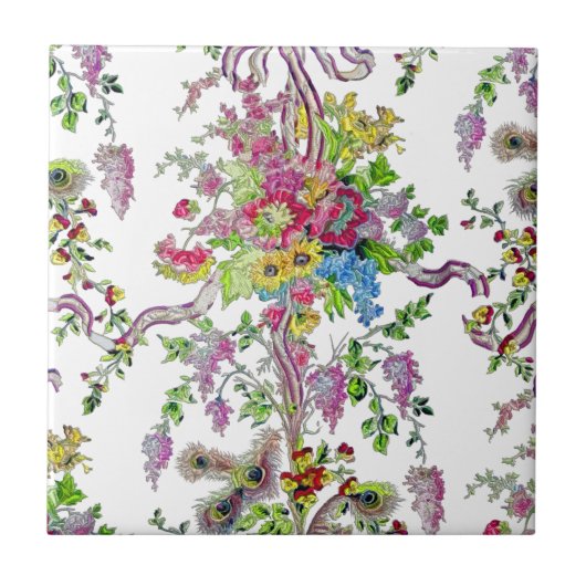 Marie Antoinette's Boudoir Tegeltje (Voorkant)